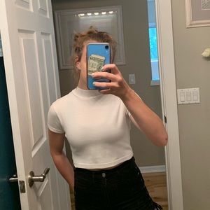 Vintage Betty Blue cropped top